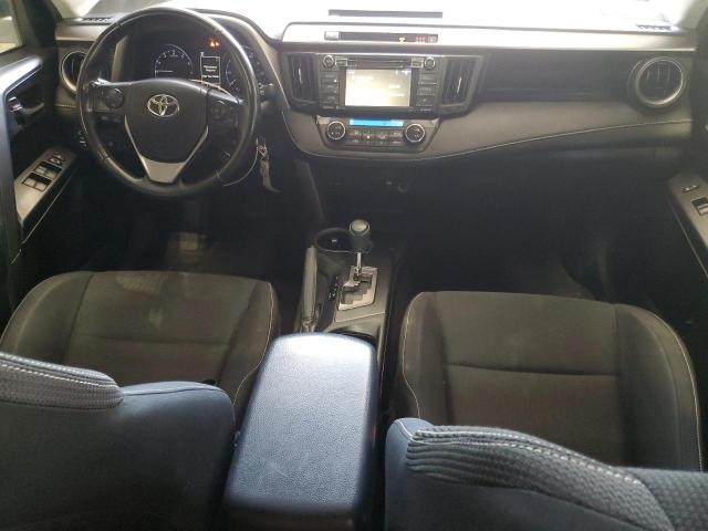 JTMRFREV5HD201931 - 2017 TOYOTA RAV4 XLE GRAY photo 8