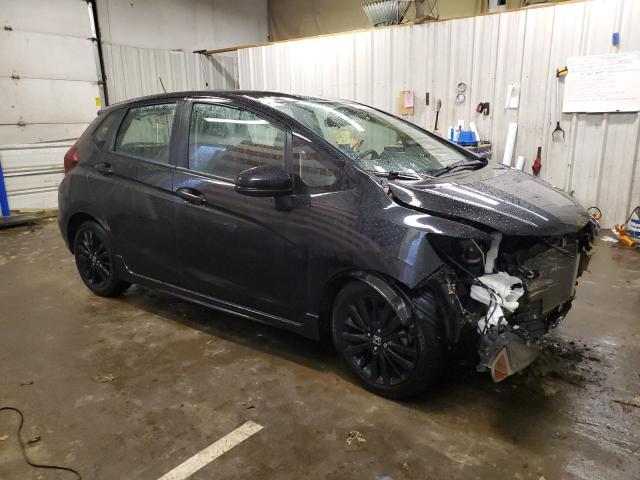 3HGGK5H6XKM734323 - 2019 HONDA FIT SPORT BLACK photo 4