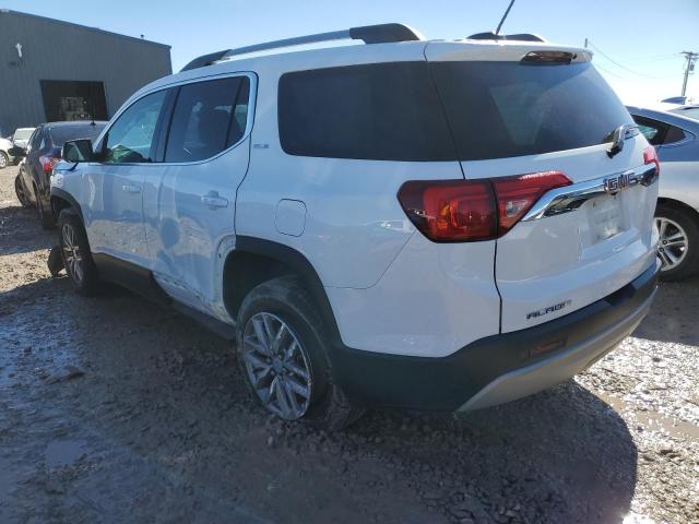 1GKKNSLA3JZ172793 - 2018 GMC ACADIA SLE WHITE photo 2