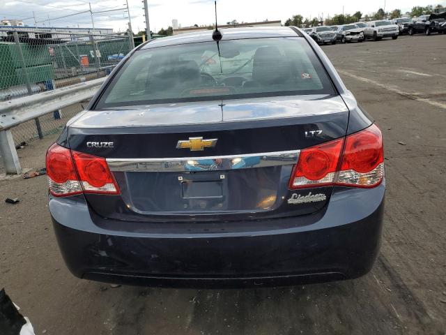 1G1PG5SB6F7173357 - 2015 CHEVROLET CRUZE LTZ BLUE photo 6