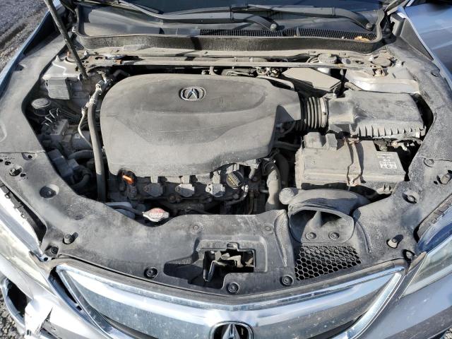 19UUB3F59FA801353 - 2015 ACURA TLX TECH SILVER photo 11