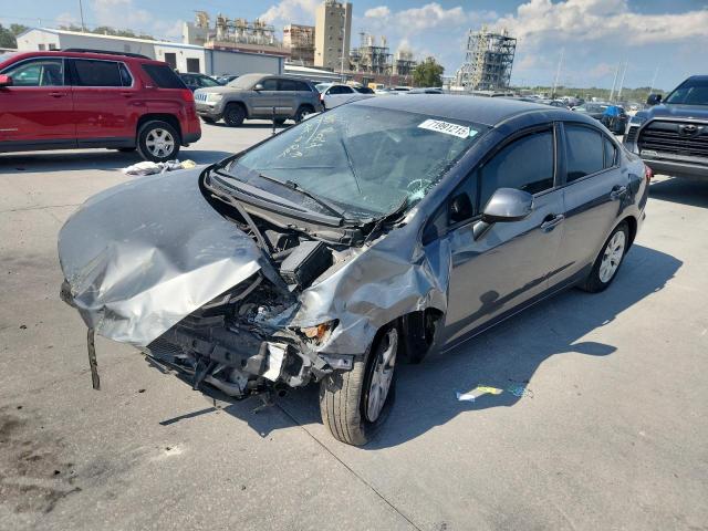2012 HONDA CIVIC LX, 