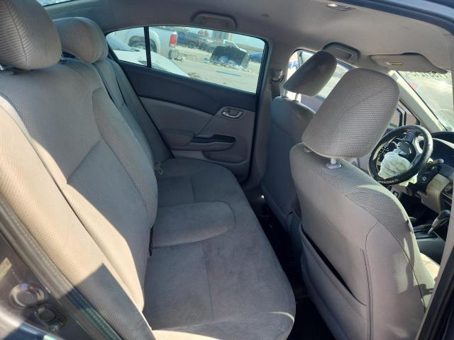 19XFB2F52CE389447 - 2012 HONDA CIVIC LX GRAY photo 10