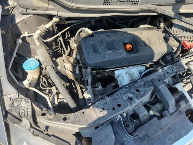 19XFB2F52CE389447 - 2012 HONDA CIVIC LX GRAY photo 11