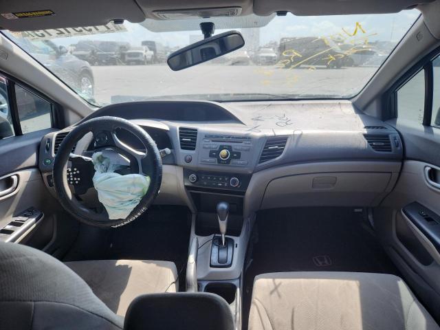 19XFB2F52CE389447 - 2012 HONDA CIVIC LX GRAY photo 8