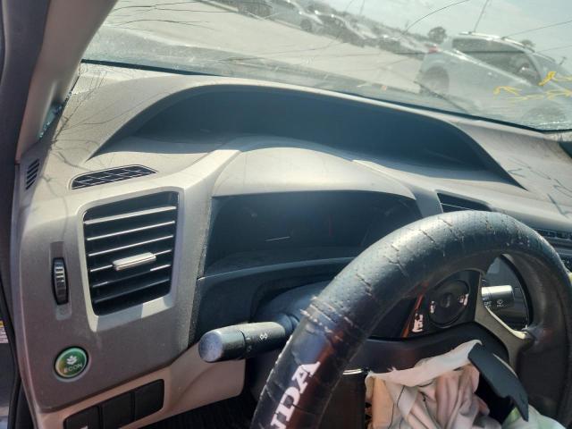 19XFB2F52CE389447 - 2012 HONDA CIVIC LX GRAY photo 9