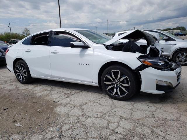 1G1ZG5ST9MF040533 - 2021 CHEVROLET MALIBU RS WHITE photo 4