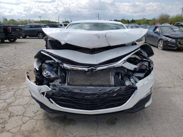 1G1ZG5ST9MF040533 - 2021 CHEVROLET MALIBU RS WHITE photo 5