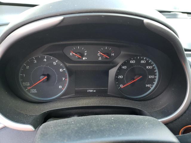 1G1ZG5ST9MF040533 - 2021 CHEVROLET MALIBU RS WHITE photo 9