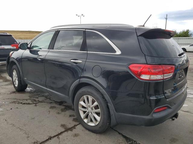 5XYPGDA31HG265980 - 2017 KIA SORENTO LX BLACK photo 2