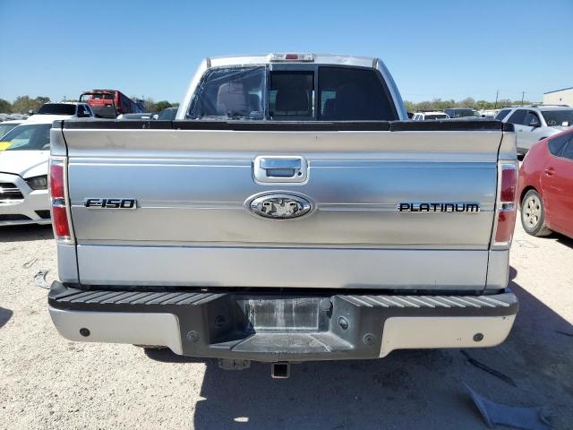 1FTFW1ET9CFB45699 - 2012 FORD F150 SUPERCREW SILVER photo 6
