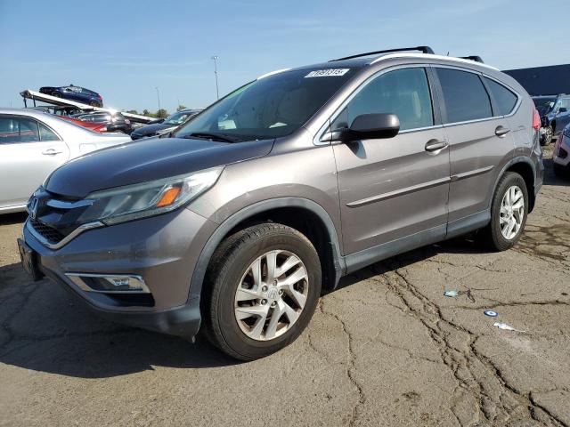 2015 HONDA CR-V EXL, 