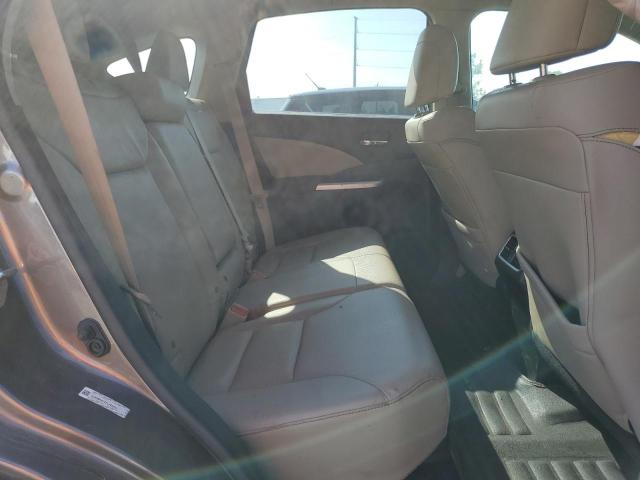 5J6RM4H7XFL069512 - 2015 HONDA CR-V EXL BROWN photo 11
