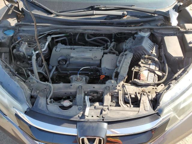 5J6RM4H7XFL069512 - 2015 HONDA CR-V EXL BROWN photo 12