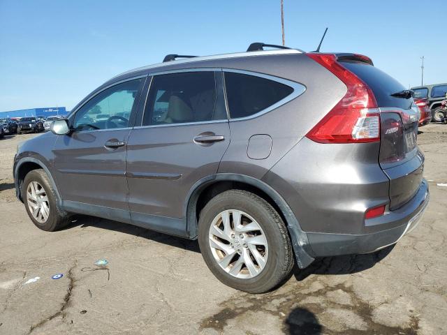 5J6RM4H7XFL069512 - 2015 HONDA CR-V EXL BROWN photo 2