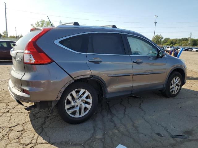 5J6RM4H7XFL069512 - 2015 HONDA CR-V EXL BROWN photo 3