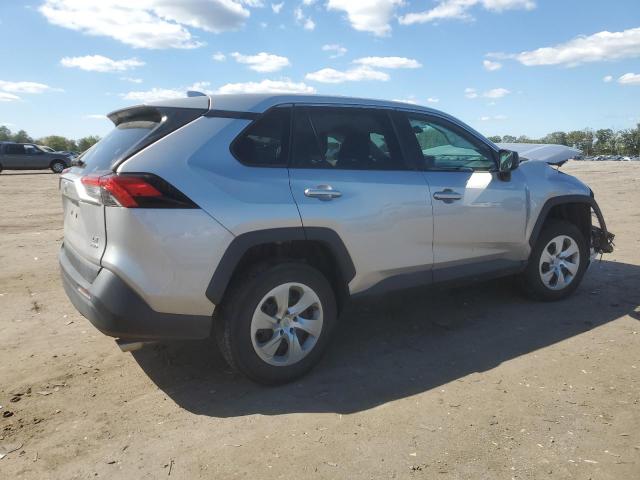2T3F1RFV2NC259270 - 2022 TOYOTA RAV4 LE SILVER photo 3