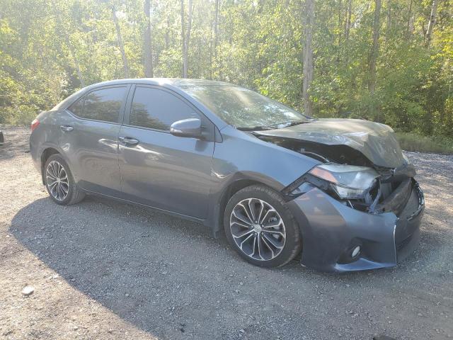 2T1BURHE7GC491524 - 2016 TOYOTA COROLLA L 黑色 照片 4