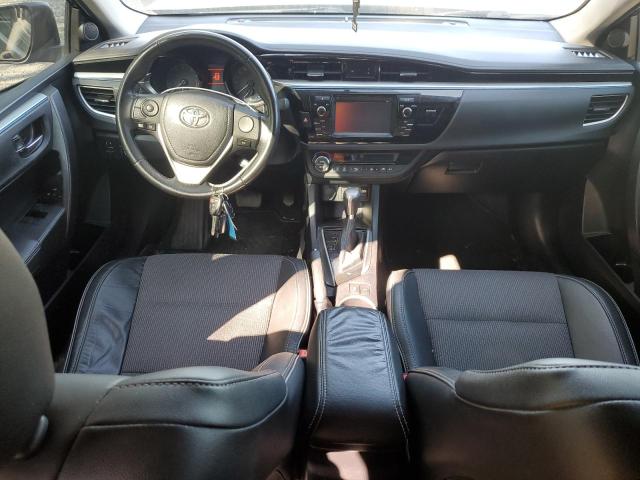 2T1BURHE7GC491524 - 2016 TOYOTA COROLLA L 黑色 照片 8