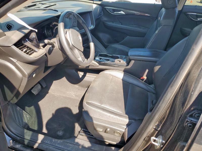 LRBFZNR41MD166415 - 2021 BUICK ENVISION ESSENCE BLACK photo 7