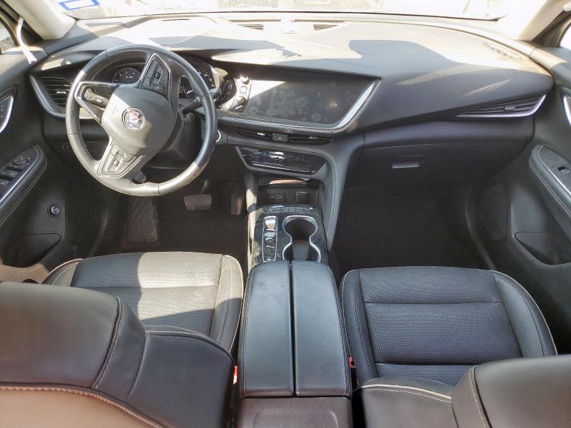 LRBFZNR41MD166415 - 2021 BUICK ENVISION ESSENCE BLACK photo 8