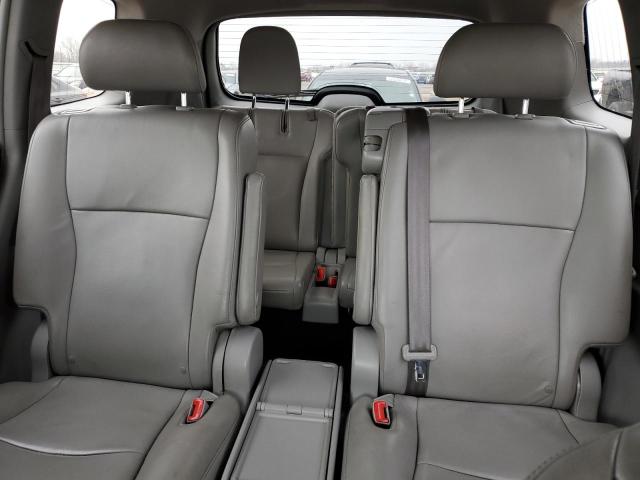 5TDBK3EH3DS242058 - 2013 TOYOTA HIGHLANDER BASE Сұр фото 10