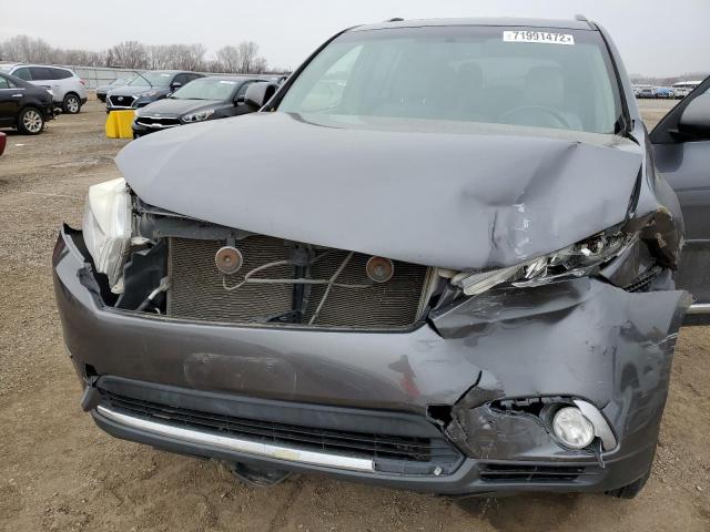 5TDBK3EH3DS242058 - 2013 TOYOTA HIGHLANDER BASE Сұр фото 12