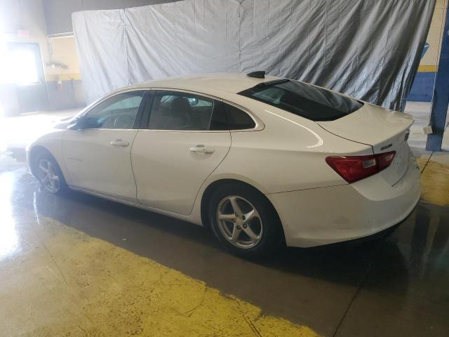 1G1ZB5ST6JF163488 - 2018 CHEVROLET MALIBU LS Ақ фото 2