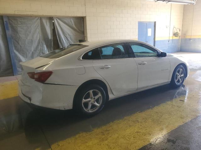 1G1ZB5ST6JF163488 - 2018 CHEVROLET MALIBU LS Ақ фото 3