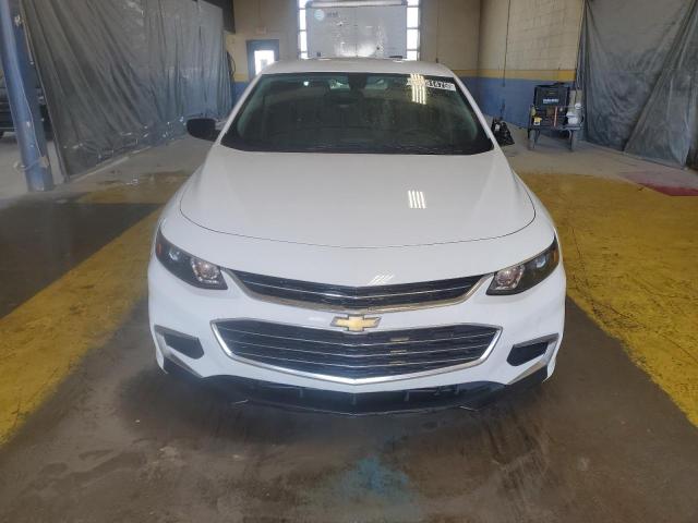 1G1ZB5ST6JF163488 - 2018 CHEVROLET MALIBU LS Ақ фото 5