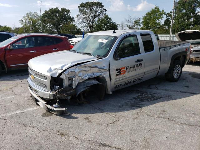 2012 CHEVROLET SILVERADO K1500 LT, 