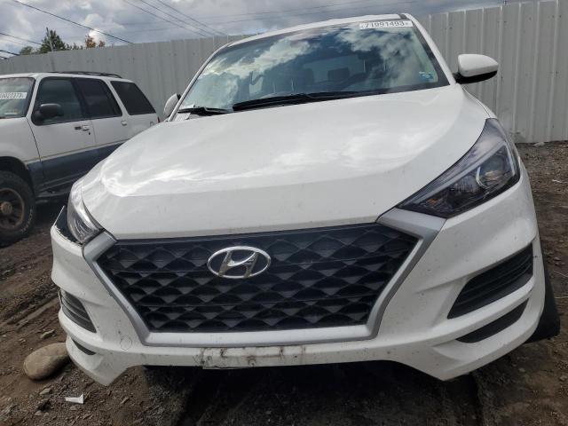 KM8J2CA45LU239795 - 2020 HYUNDAI TUCSON SE WHITE photo 5