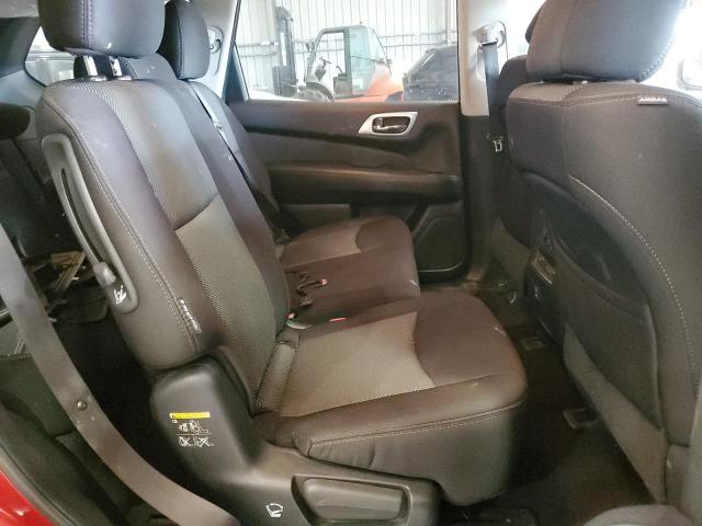5N1DR2MN4JC647490 - 2018 NISSAN PATHFINDER S RED photo 11