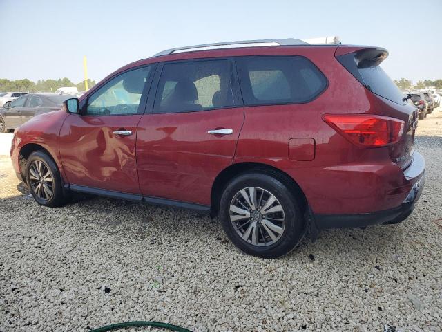 5N1DR2MN4JC647490 - 2018 NISSAN PATHFINDER S RED photo 2