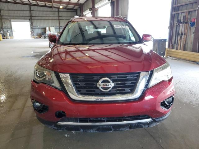 5N1DR2MN4JC647490 - 2018 NISSAN PATHFINDER S RED photo 5