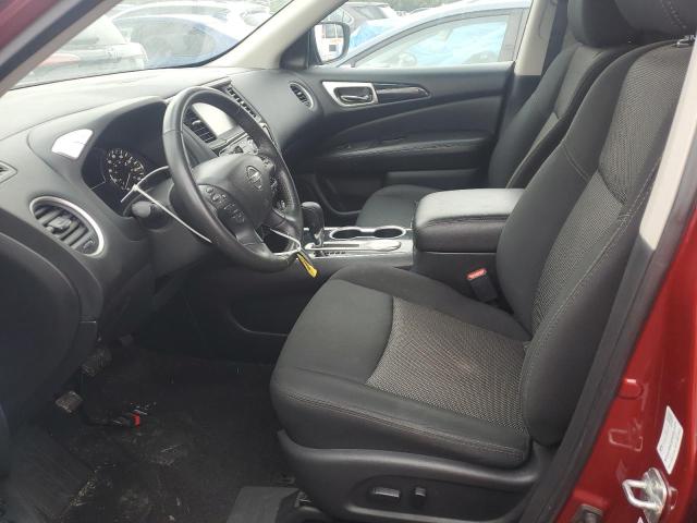 5N1DR2MN4JC647490 - 2018 NISSAN PATHFINDER S RED photo 7