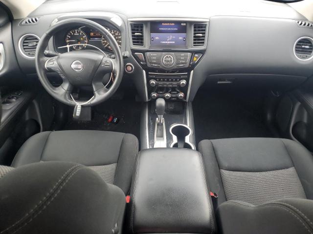 5N1DR2MN4JC647490 - 2018 NISSAN PATHFINDER S RED photo 8