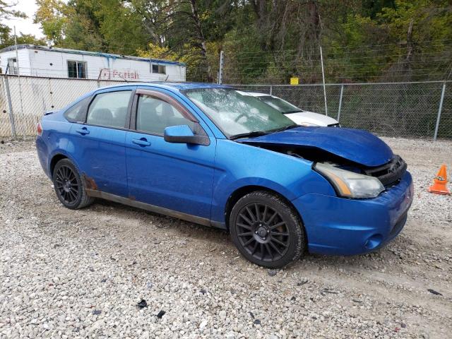 1FAHP3GN5AW144522 - 2010 FORD FOCUS SES BLUE photo 4