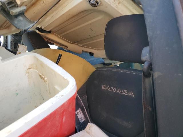 1C4BJWEG9GL310963 - 2016 JEEP WRANGLER U SAHARA GRAY photo 10