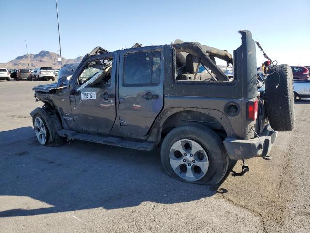 1C4BJWEG9GL310963 - 2016 JEEP WRANGLER U SAHARA GRAY photo 2
