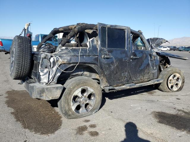 1C4BJWEG9GL310963 - 2016 JEEP WRANGLER U SAHARA GRAY photo 3