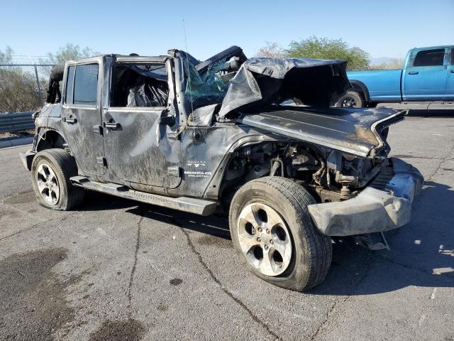 1C4BJWEG9GL310963 - 2016 JEEP WRANGLER U SAHARA GRAY photo 4