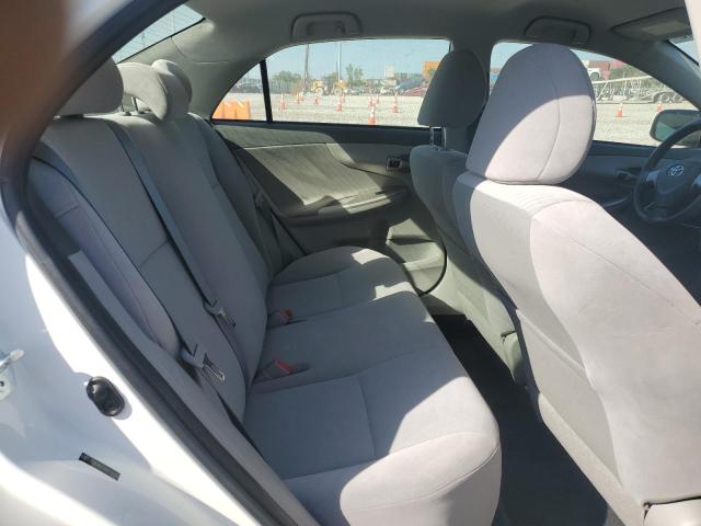 JTDBU4EE5A9116381 - 2010 TOYOTA COROLLA BASE WHITE photo 10