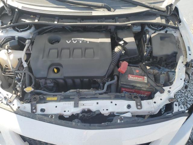 JTDBU4EE5A9116381 - 2010 TOYOTA COROLLA BASE WHITE photo 11