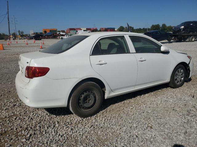 JTDBU4EE5A9116381 - 2010 TOYOTA COROLLA BASE WHITE photo 3