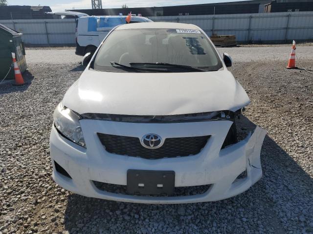 JTDBU4EE5A9116381 - 2010 TOYOTA COROLLA BASE WHITE photo 5
