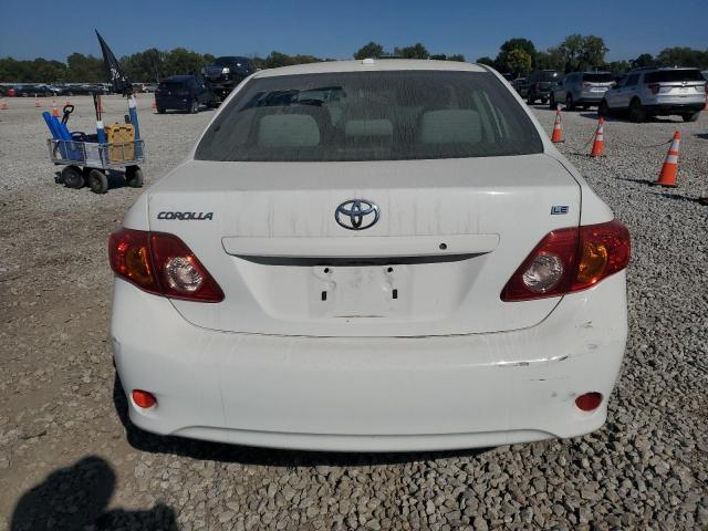 JTDBU4EE5A9116381 - 2010 TOYOTA COROLLA BASE WHITE photo 6