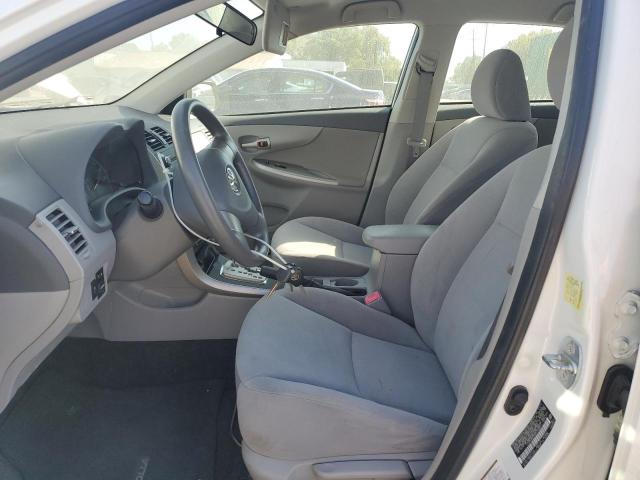 JTDBU4EE5A9116381 - 2010 TOYOTA COROLLA BASE WHITE photo 7