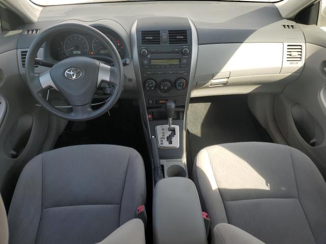 JTDBU4EE5A9116381 - 2010 TOYOTA COROLLA BASE WHITE photo 8