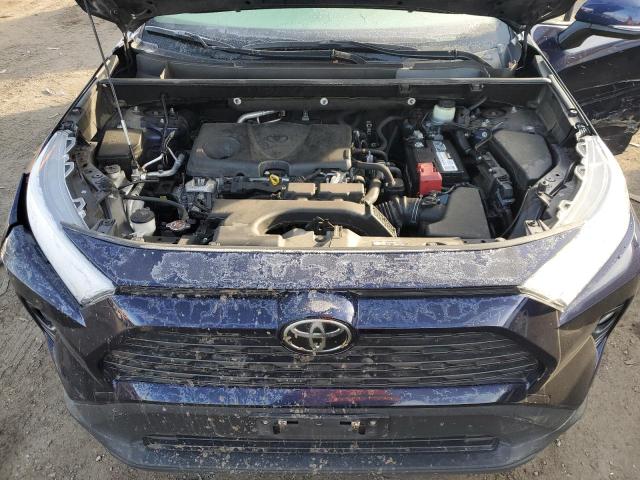 JTMA1RFV2LD528998 - 2020 TOYOTA RAV4 XLE PREMIUM BLUE photo 12